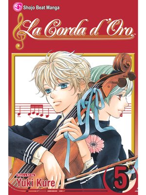 cover image of La Corda d'Oro, Volume 5